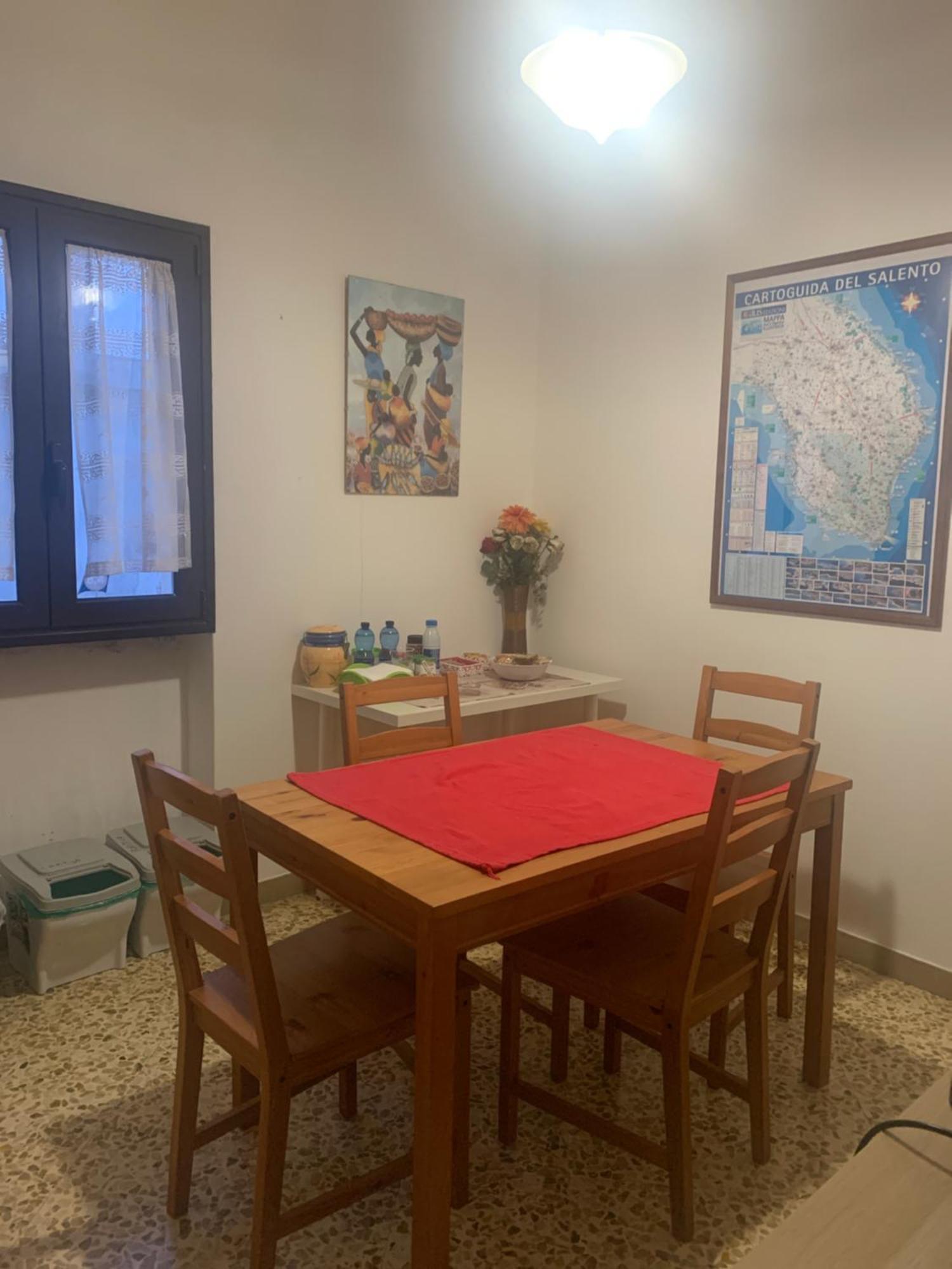 La Casa Di Chicca Apartment Lecce Bagian luar foto